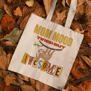 Drôle cadeau sac maman - mignonne Sloth MamanHumeu