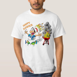 drôle cadeaux barbecue T-Shirt