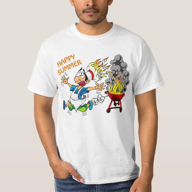 drôle cadeaux barbecue T-Shirt (Devant)