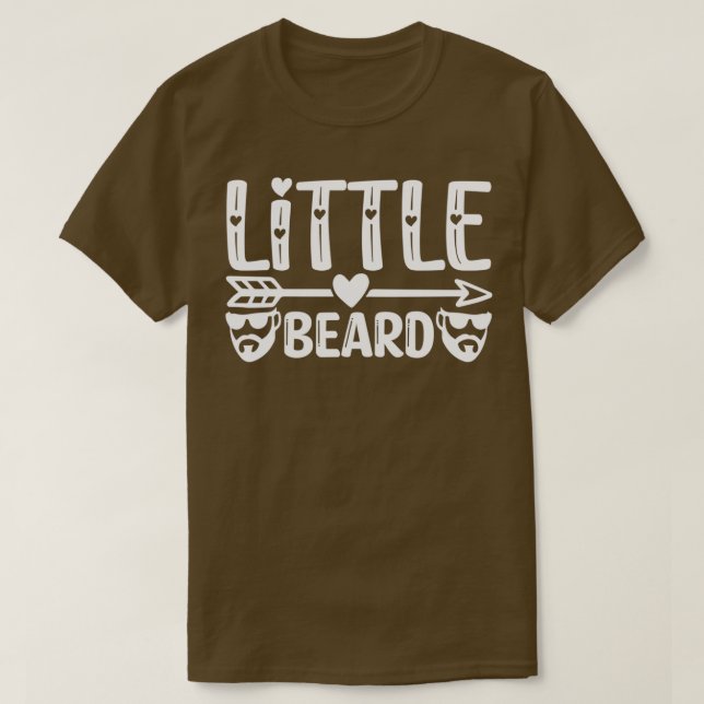 Drôle Cadeaux de barbe Little Beard Classic TShirt (Design devant)