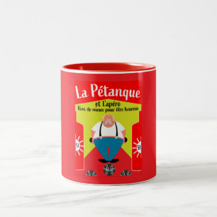drôle Cadeaux de pétanque Café Mug