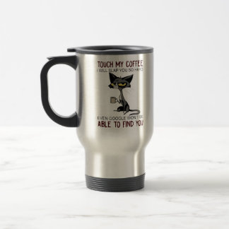 Drôle café de chat Mug