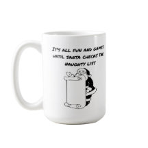 Drôle café de Noël Mug | Père Noël Coffee Mug |