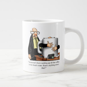 Drôle Café Lieu De Travail Humour Mug Pour Lui