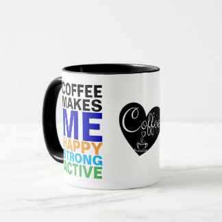 Drôle café Mug pour hommes | Le Café Me Fait Un Ca