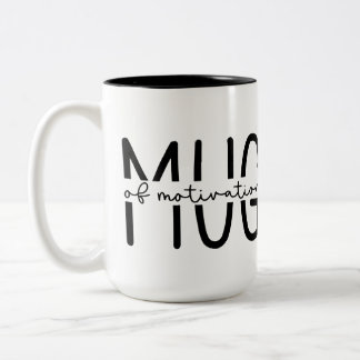 Drôle café Sarcastique Mug à deux tons