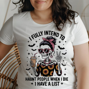 Drôle café Sarcastique Squelette Halloween Humour