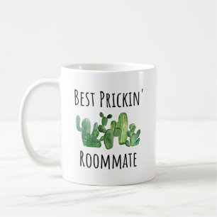 Drôle camarade de chambre Roomie Gift Idea Mug Co