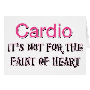Drôle Cardio Dit