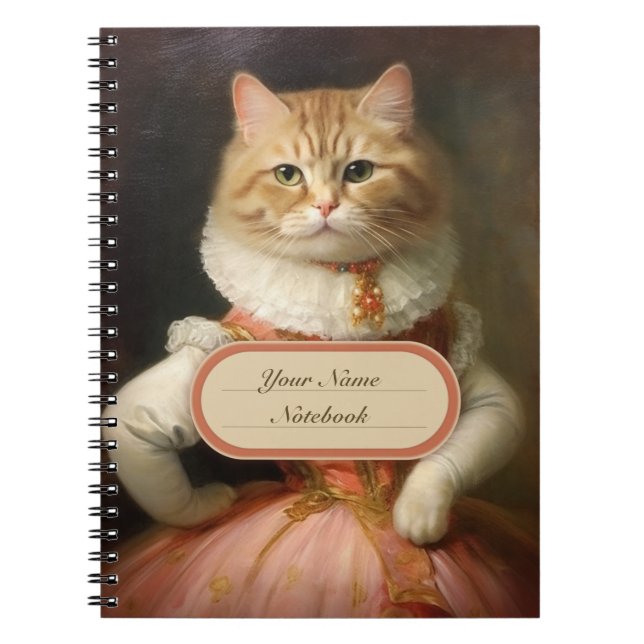Drôle Carnet de chats mignons (Devant)