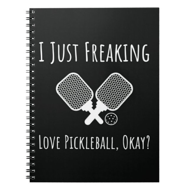 Drôle Carnet de devis de Pickleball Humour Joueur  (Devant)