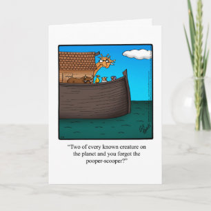 Drôle carte d'Anniversaire