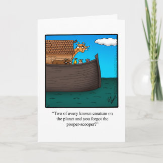 Drôle carte d'Anniversaire