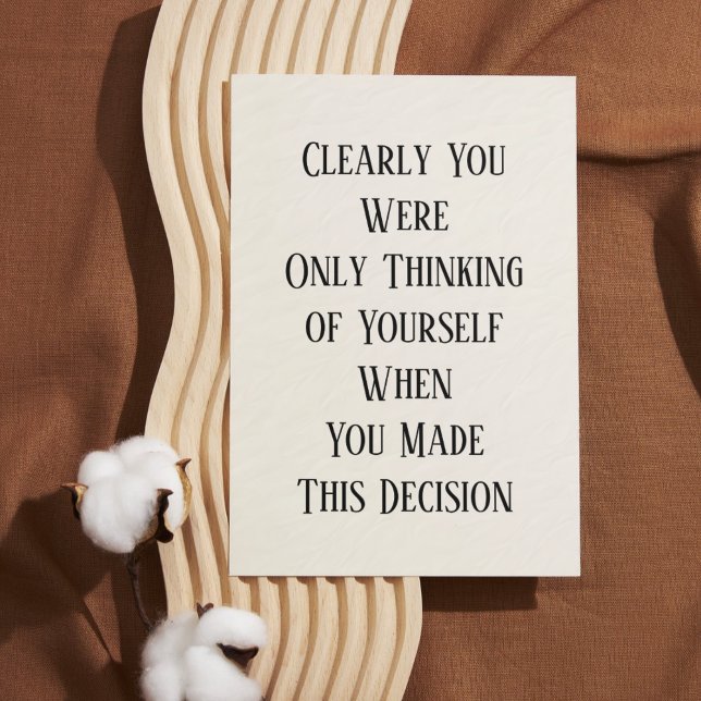 Drôle Carte de départ pour Coworker/Patron - Green (Funny Going Away Card for Coworker/Boss - Greener Pastures)