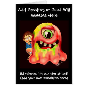 Drôle carte de dessin animé "juste circoncis" - aj