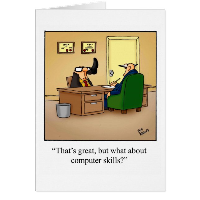 Drôle carte de jour de la Boss National "Spectickl (Devant)