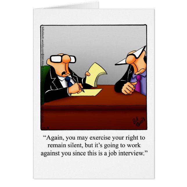 Drôle carte de jour de la Boss National "Spectickl (Devant)