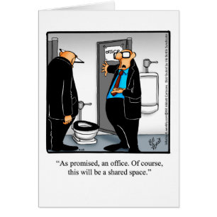 Drôle carte de jour de la Boss National "Spectickl