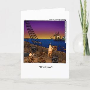 Drôle Carte De Vacances Du Quart Juillet