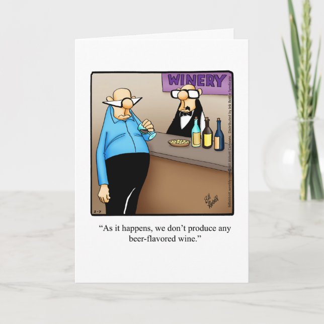 Drôle Carte De Voeux Anniversaire Pour Lui (Devant)