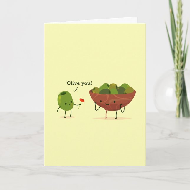 Drôle carte Saint Valentin (Devant)