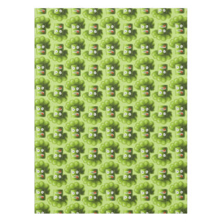 Drôle Cartoon Broccoli Motif nappe
