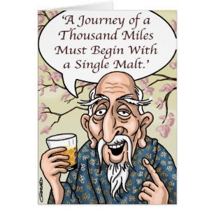 Drôle Cartoon Card par Clive Goddard