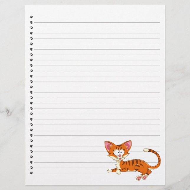 Drôle Cartoon Chat Linked Pet en-tête (Devant)