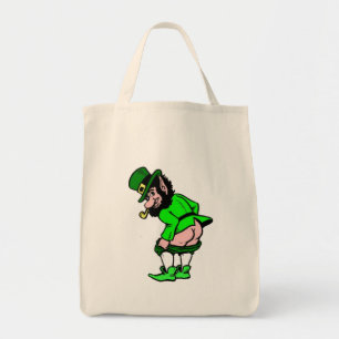 Drôle Cartoon Leprechaun Sac