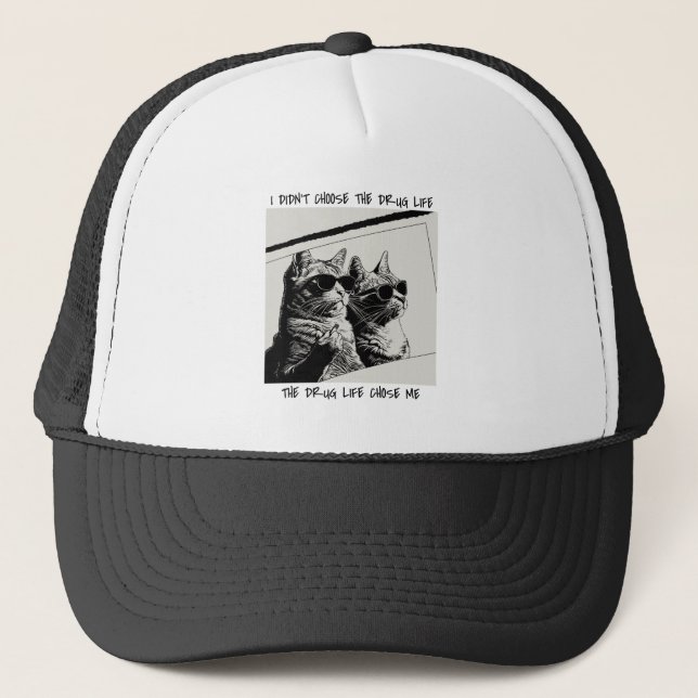 Drôle Casquette de mème en pharmacie, Technicien e (Devant)