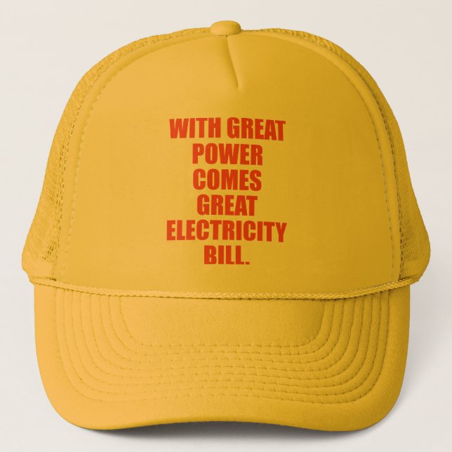 Drôle casquette de nouveauté (Devant)