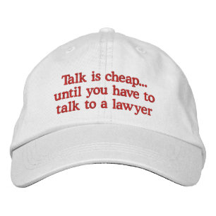 Drôle Casquettes d'avocat