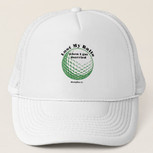 Drôle Casquettes De Golf, J'Ai Perdu Mes Boules Qu