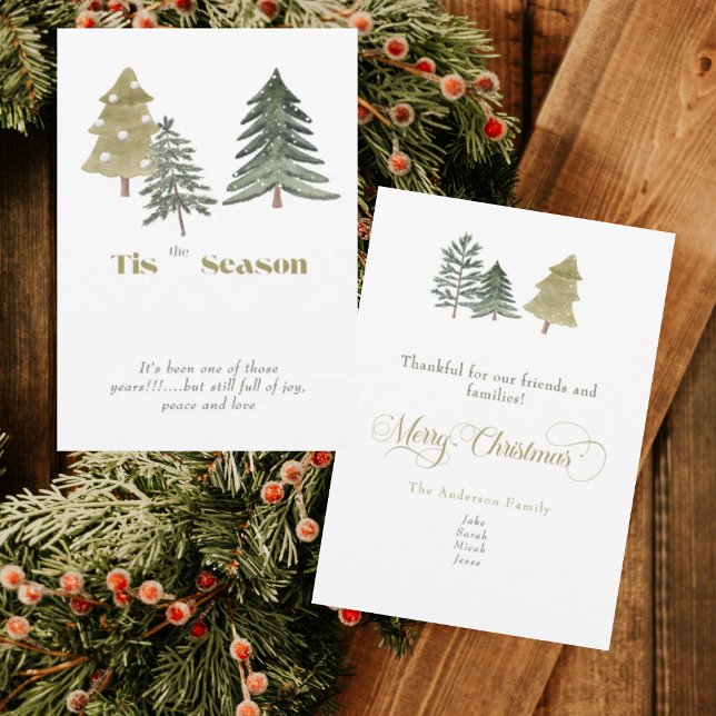 Drôle C'est l'une de ces années Carte de Noël (Créateur téléchargé)