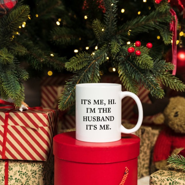 Drôle C'est moi salut je suis le mari T Mug (Créateur téléchargé)