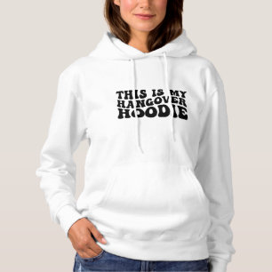 Drôle, c'est mon sweat - shirt à capuche de gueule
