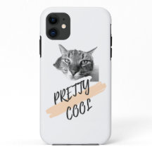Drôle chat Coque-Mate Tough Apple iPhone 11 Coque