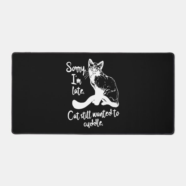 Drôle chat dit des citations de chat (Recto)