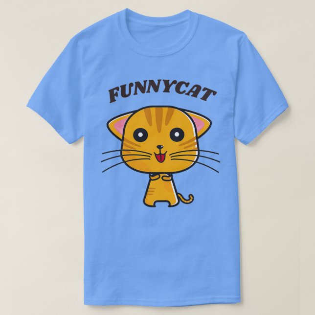 drôle chat Essential TShirt 1 (Design devant)