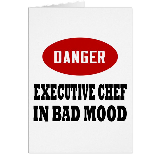 Drôle Chef exécutif (Devant)