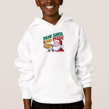 Drôle Cher Père Noël Envoie Pizza Noël Streetwear