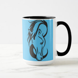 Drôle Cheval Mug