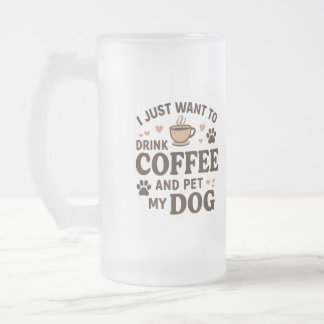 Drôle chien amoureux Mug Chien Maman Chien Papa