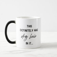 Drôle Chien Coiffure Mug