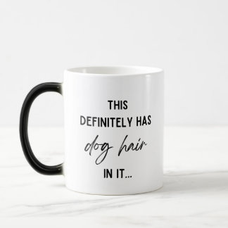 Drôle Chien Coiffure Mug