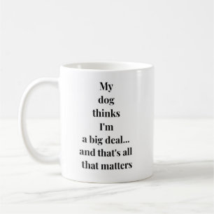 Drôle Chien Mug