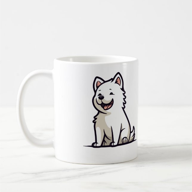 Drôle Chien Mug (Gauche)