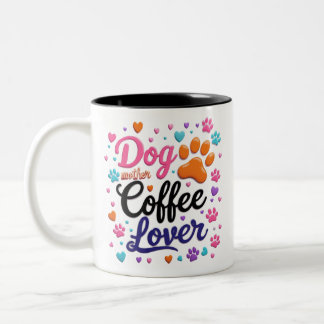 Drôle Chien Mug Envelopper Les Amateurs De Café Ca