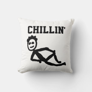 Drôle CHILLIN' (Relax) Coussins