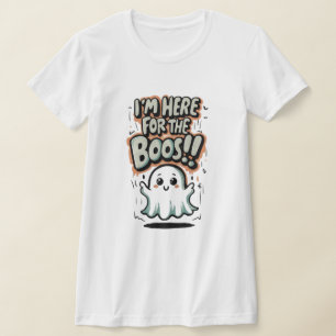 Drôle Citation Fantôme Halloween T-shirt